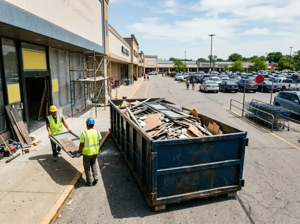 retail-store-renovation-debris-003 — frequently asked questions, Roll-off Dumpster Rentals in Swarthmore, PA